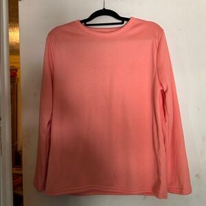 Coral Long Sleeve Top